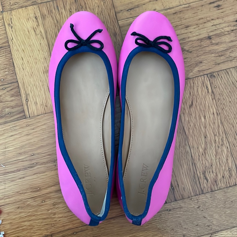 J. Crew ballerina flats